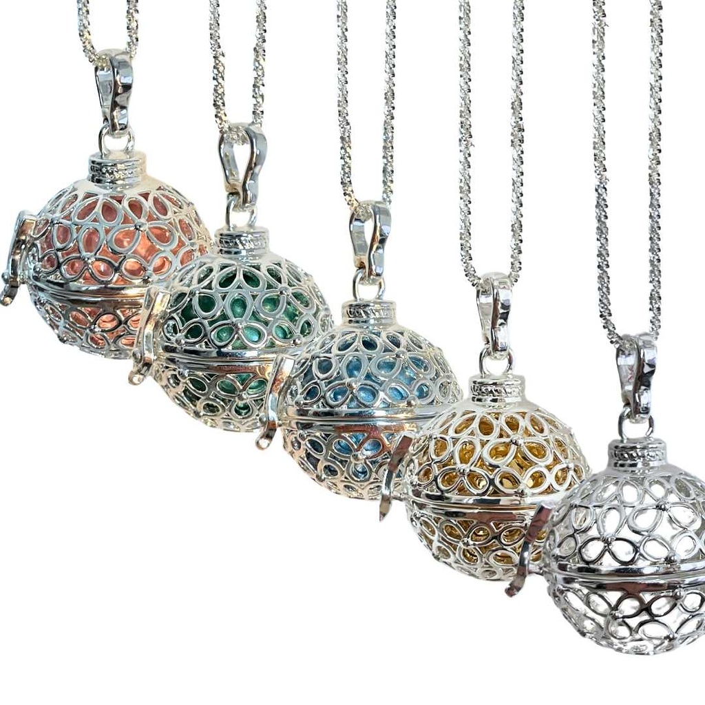 CHIAMA ANGELI ELEMENTO TERRA SENZA SFERA SONORA (20MM)