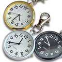 PORTACHIAVI OROLOGIO DA TASCHINO DIVERSI COLORI