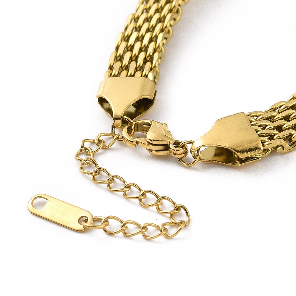 BRACCIALE FRANCIS ACCIAIO ORO VINTAGE (copia)