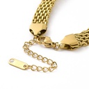 BRACCIALE FRANCIS ACCIAIO ORO VINTAGE (copia)