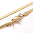 COLLANA FRANCIS ACCIAIO ORO VINTAGE