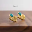 ORECCHINI MUM CUORICINO ACCIAIO ORO  (copia)