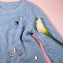 ORECCHINI Isabella Grace Pendenti con strass (copia)