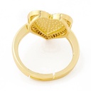 ANELLO FEDE ARMANDO ACCIAIO ORO (copia)