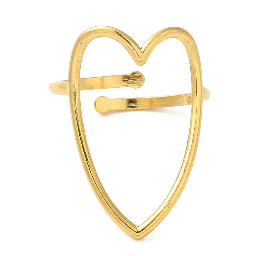 ANELLO GIULIA ACCIAIO ORO CON PIETRA (copia)