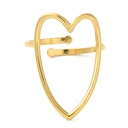 ANELLO GIULIA ACCIAIO ORO CON PIETRA (copia)