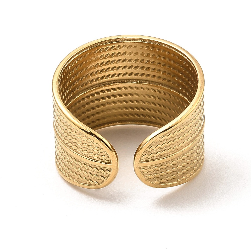 ANELLO FEDE ARMANDO ACCIAIO ORO (copia)