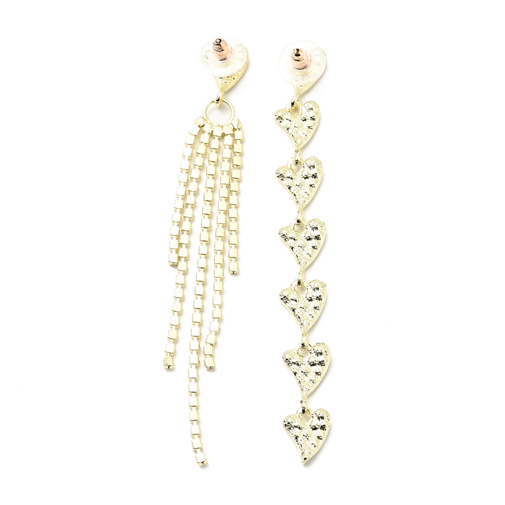 ORECCHINI Antonella con strass e perno in argento 925