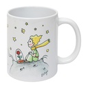  Tazza Piccolo Principe Porcellana con frase 'Mi domando se...', Regalo