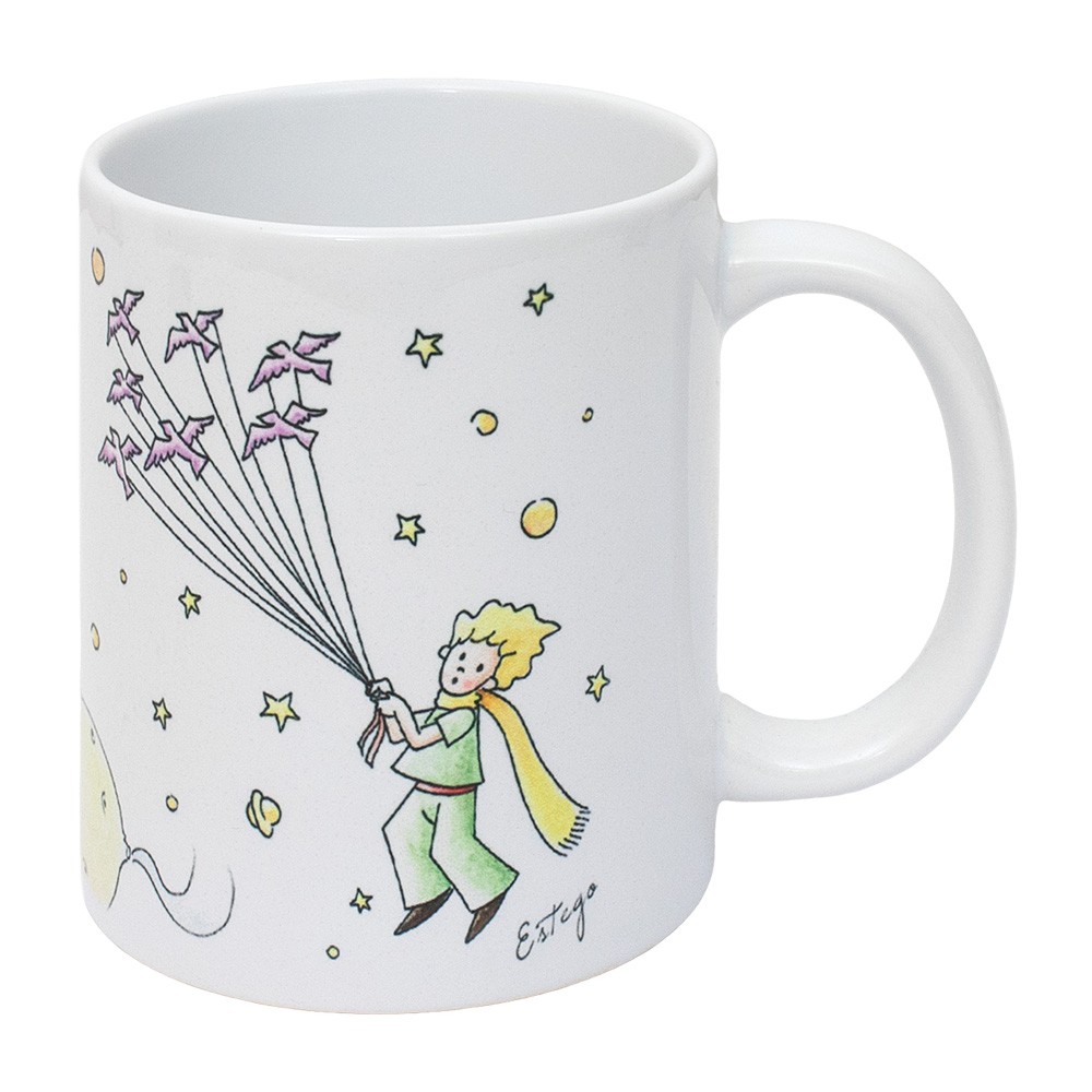 Tazza Piccolo Principe Porcellana con frase 'Tutti i grandi sono stati bambini...', Regalo
