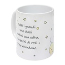 Tazza Piccolo Principe Porcellana con frase 'Tutti i grandi sono stati bambini...', Regalo
