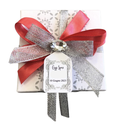 Profumatore 100Ml in Vetro con Fiore cristallo