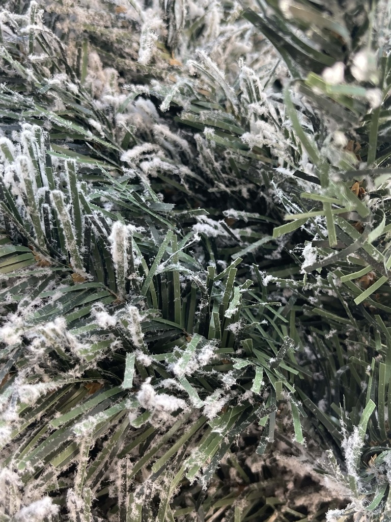 ALBERO DI NATALE VERDE INNEVATO 1,50M