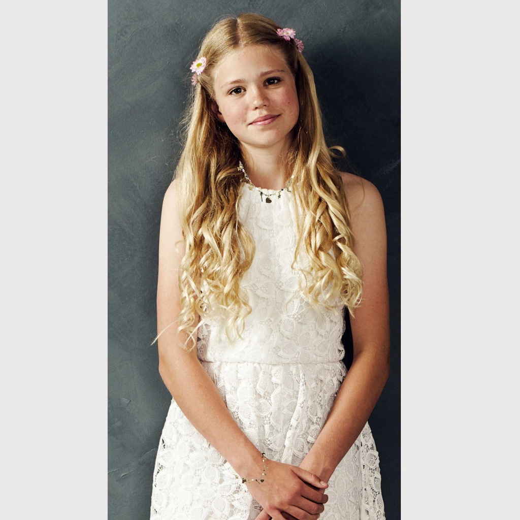 BRACCIALE COL. ORO CON ELEMENTI PORTA FORTUNA PRINCIPESSA, CARROZZA