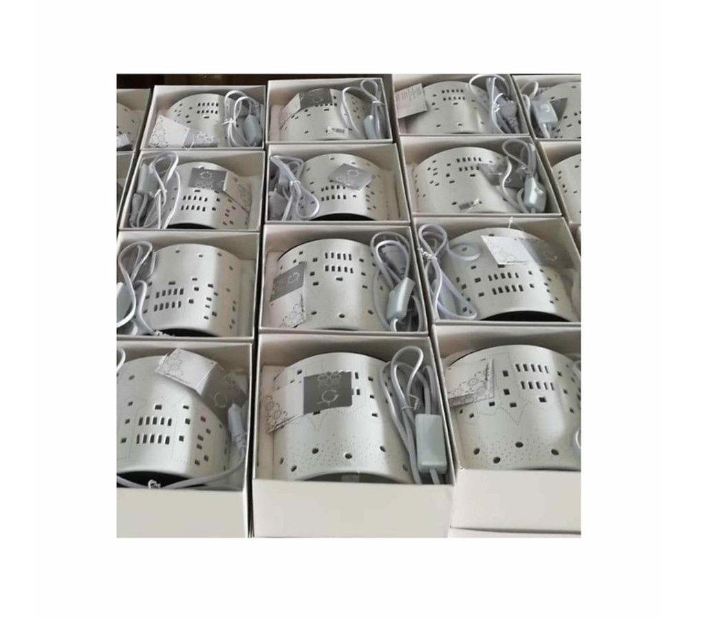 LAMPADA PORCELLANA CASETTE CF 1 - CT 12 CM 8*14*15 C/GIFT BOX