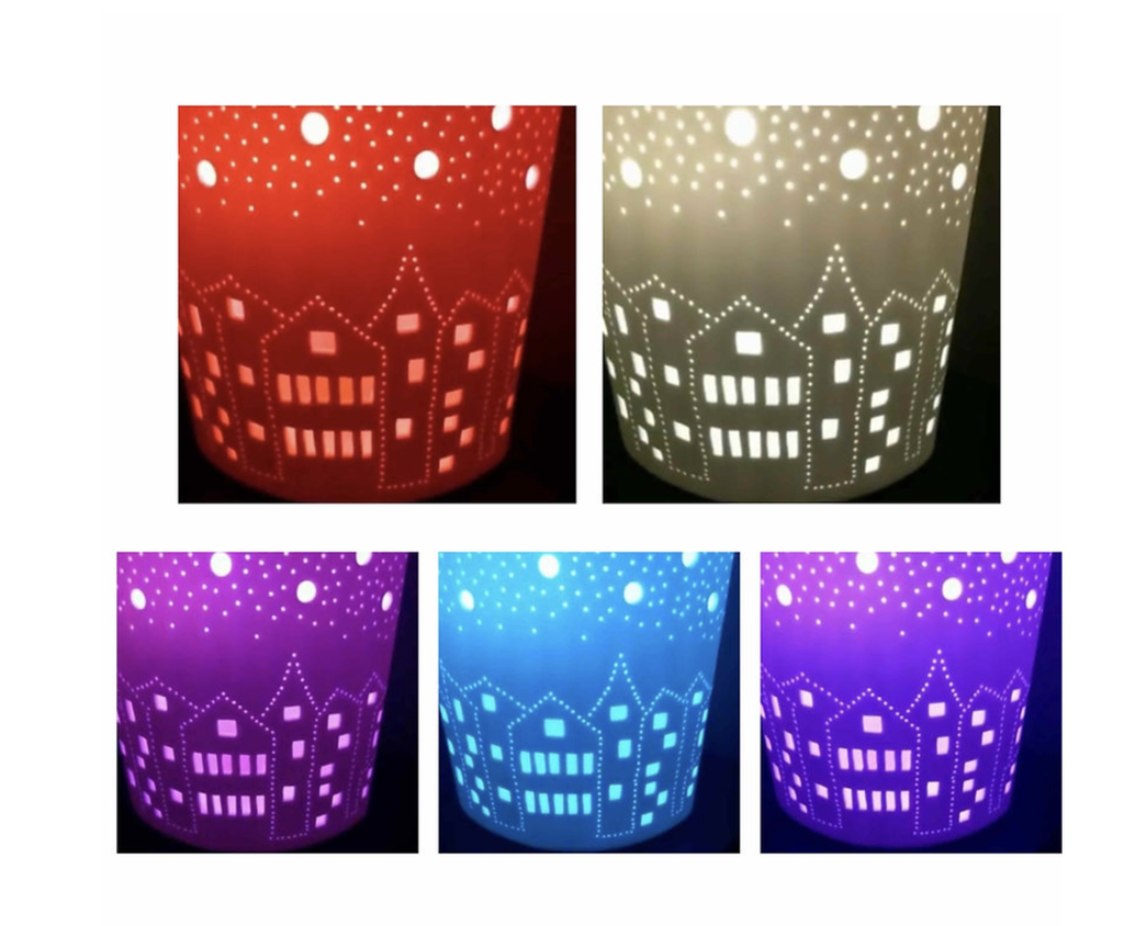 LAMPADA PORCELLANA CASETTE CF 1 - CT 12 CM 8*14*15 C/GIFT BOX