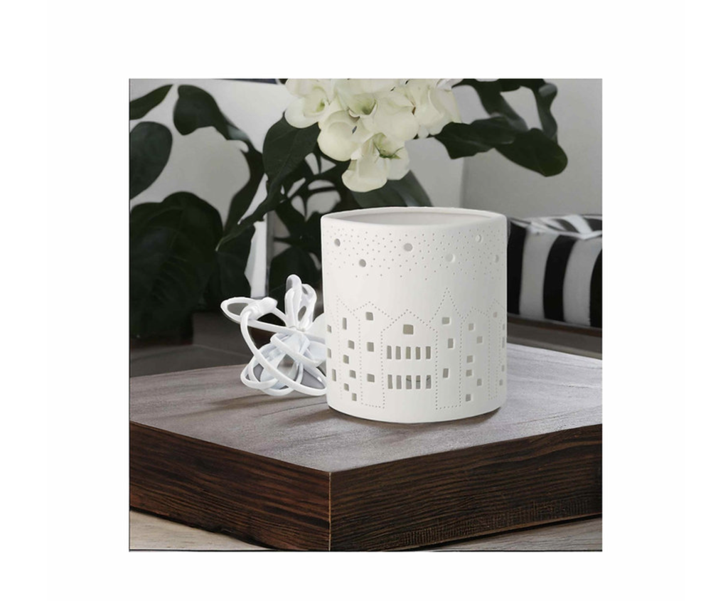 LAMPADA PORCELLANA CASETTE CF 1 - CT 12 CM 8*14*15 C/GIFT BOX