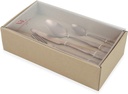 Villa D'Este Home Tivoli 2197348 Wonderland Set Posate 24pz Rame Satinato, Acciaio