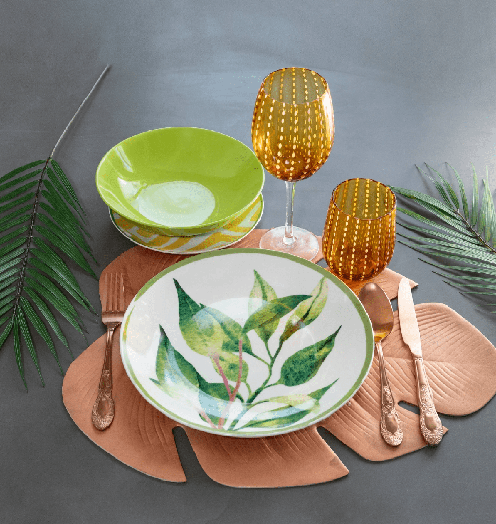 Villa D'Este Home Tivoli 2197348 Wonderland Set Posate 24pz Rame Satinato, Acciaio