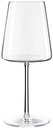 Set di 6 Bicchieri da Vino Rosso, Lavabili in lavastoviglie, in Cristallo al Piombo, Eleganti e infrangibili, 6 unità 520 ml