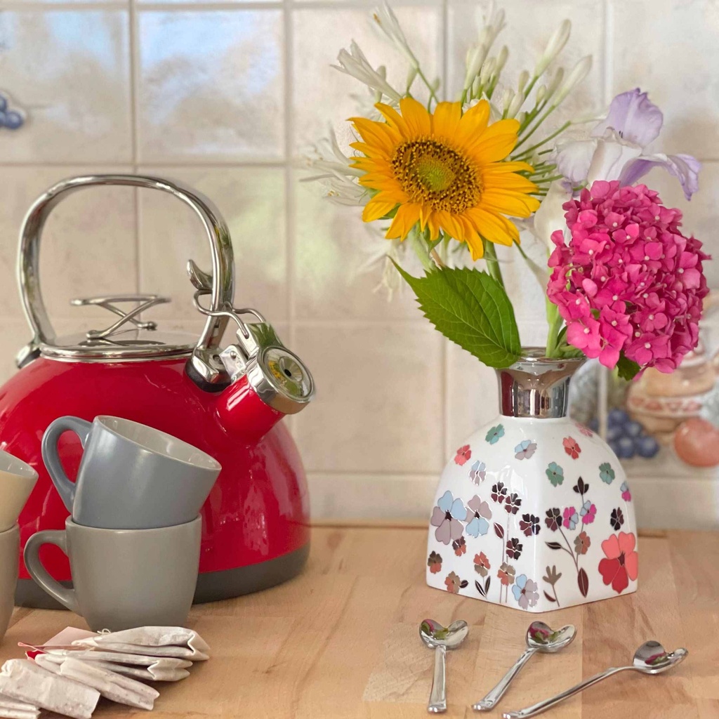 PROFUMATORE O VASO PORTAFIORI PICCOLO LINEA LIBERTA'