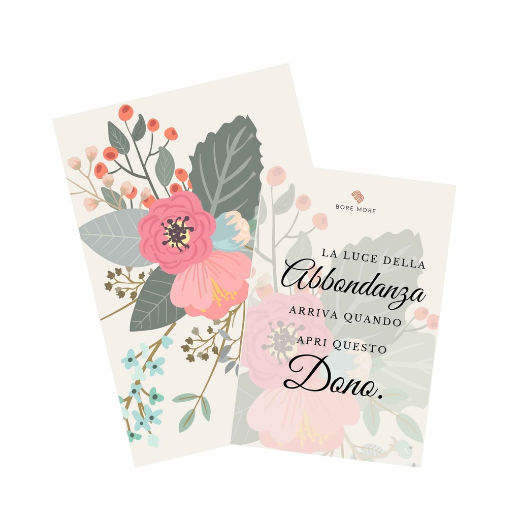 PROFUMATORE XL LINEA ABBONDANZA C/SCATOLA REGALO 19,5*27 CM 3500 CC