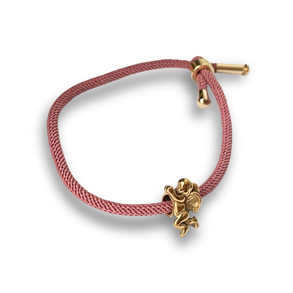 CHARM MIGUEL IN ACCIAIO ORO (copia)