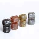 CHARM MINI LUCCHETTO PENDENTE PER COLLANA CUORE FLUO (copia)