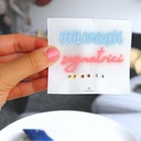 ORECCHINI MATILDE STELLINA DIVERSI COLORI