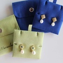 SET DI 3 ORECCHINI CHLOE' CUORE O STELLINA CON MICRO PAVE' DI ZIRCONI (copia)