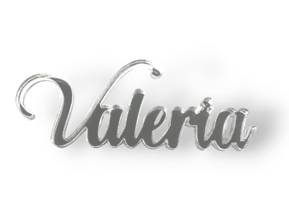 NOME  PLEXI  SEGNAPOSTO APPLICAZIONE COMPLEANNO