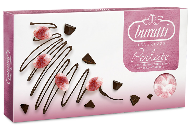 [BUFRU/PR]  CONFETTI MORBIDO RIPIENO COL. ROSA PERLATO 1 KG 