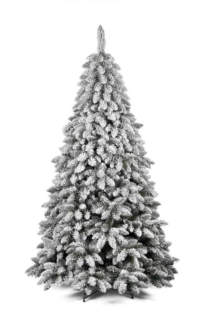 ALBERO DI NATALE VERDE INNEVATO 1,50M