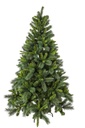 ALBERO DI NATALE VERDE SEMPLICE 2,10M