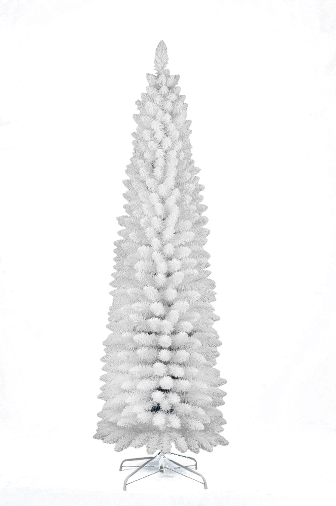 Albero di Natale bianco 2,40 M