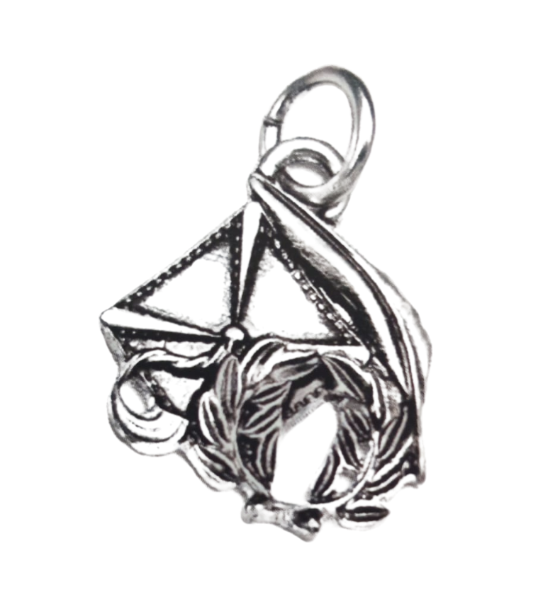 [MZ23002] CIONDOLO LAUREA TOCCO