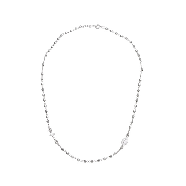 COLLANA ROSARIO D&G MISURA 23 CM
