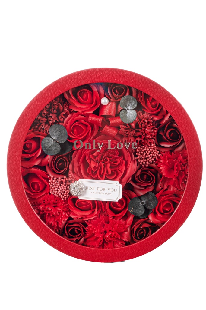 Composizione Rose Rosse