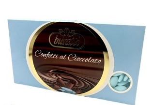 [BUCIO/C] Confetti Cioccolato Azzurri KG1