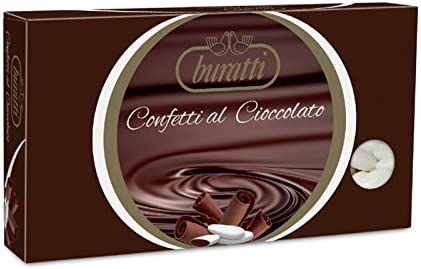 [BUCIO/B] Confetti Cioccolato Bianco KG1