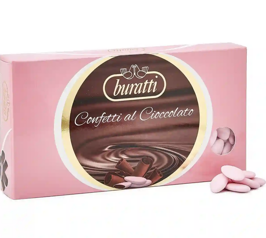 [BUCIO/R] Confetti Cioccolato Rosa KG1