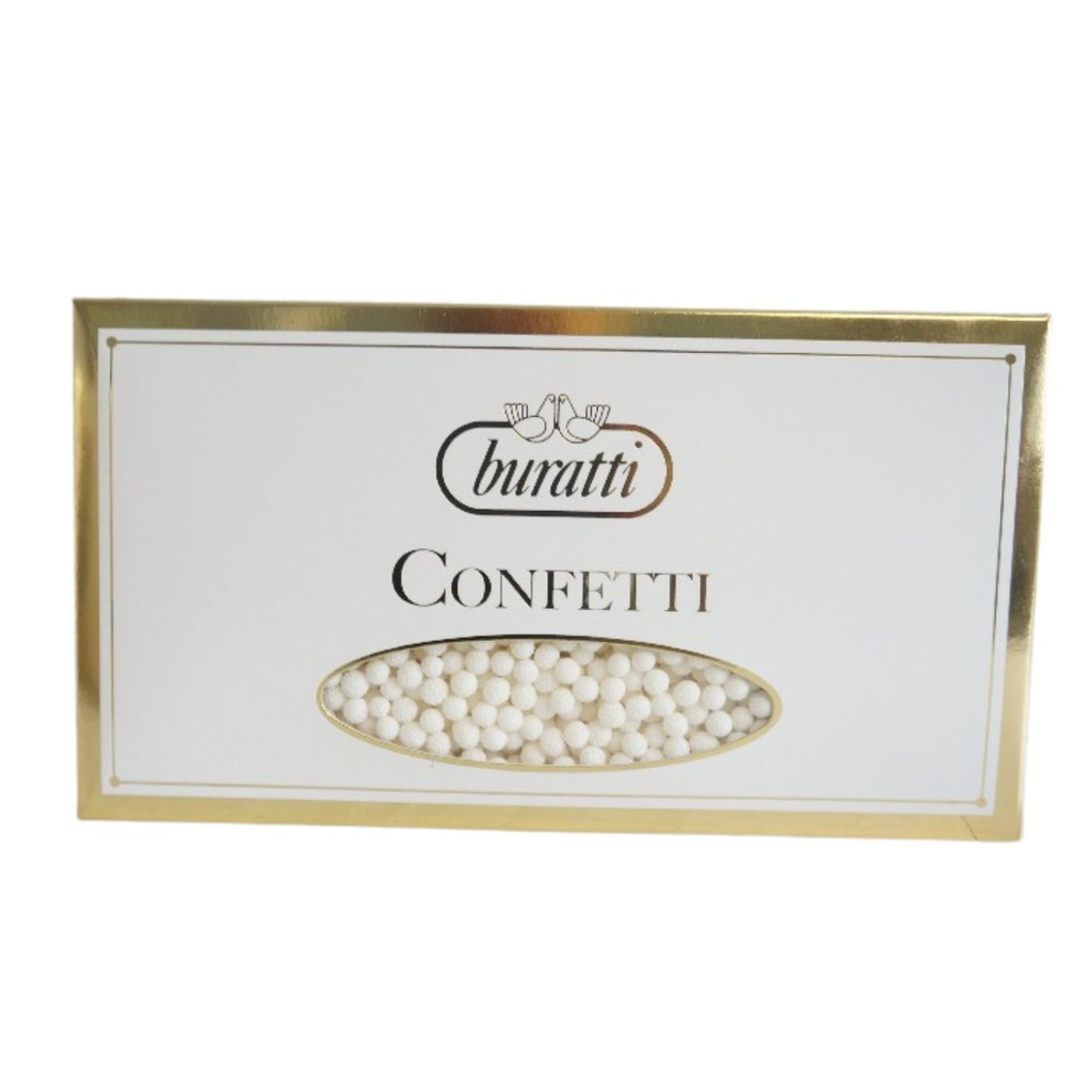 [BUMI/B] Confetti Mimose colore Bianco 1 Kg 
