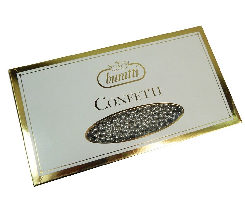[BUPE/ARG] Confetti Praline di zucchero colore Argento 1 Kg
