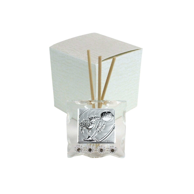 [D23009/CO] Diffusore in Vetro Icona Comunione