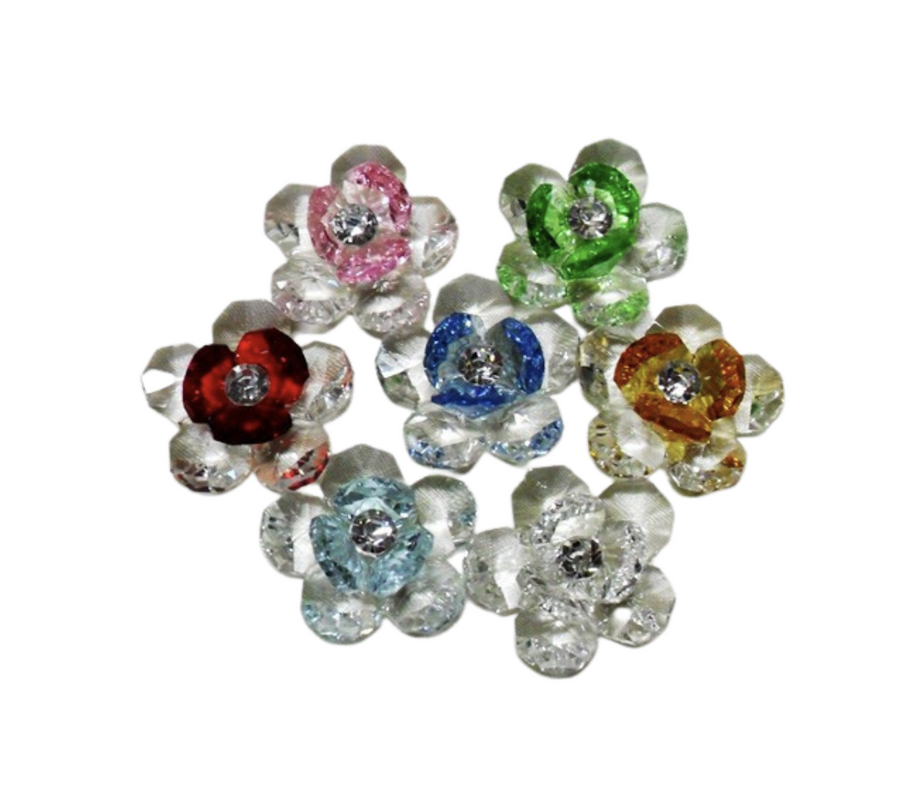 [D23030] FIORE CRISTAL MAGNETE