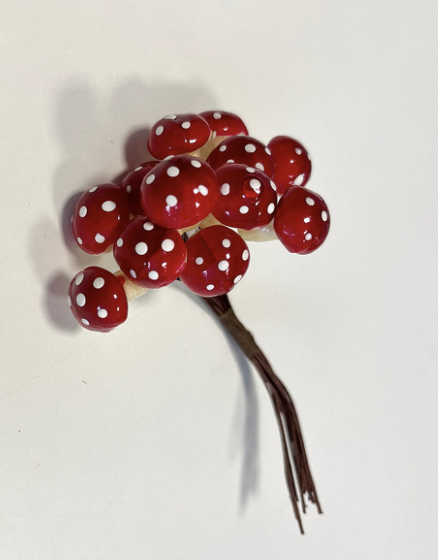 [CK6132] FUNGHETTI FIORE | 12 PZ