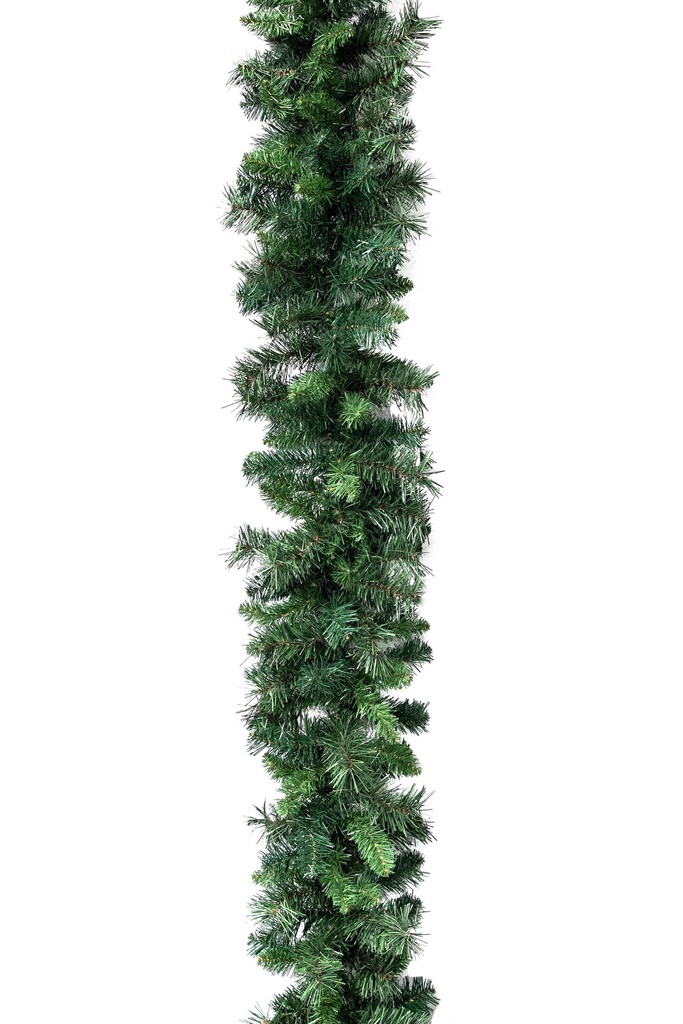 Festone Verde di Natale 2,70 M