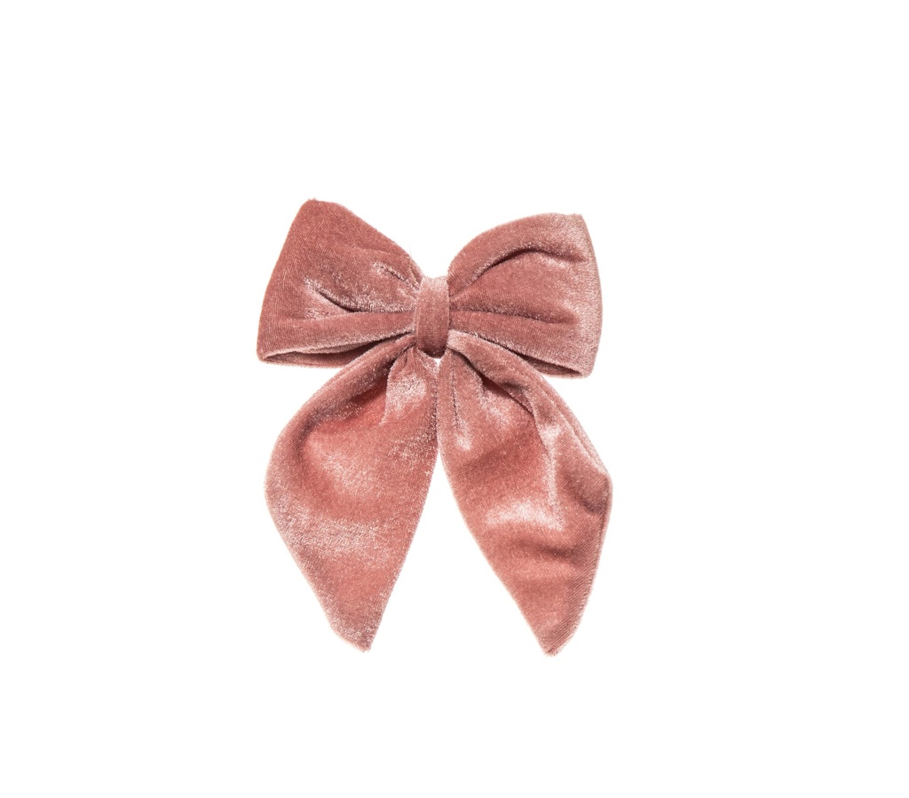 Fiocchetto Velluto  Rosé | 13,5 CM