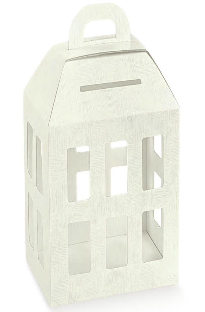 LANTERNA PORTA BUSTE C/FESSURA GRANDE 300x225x365