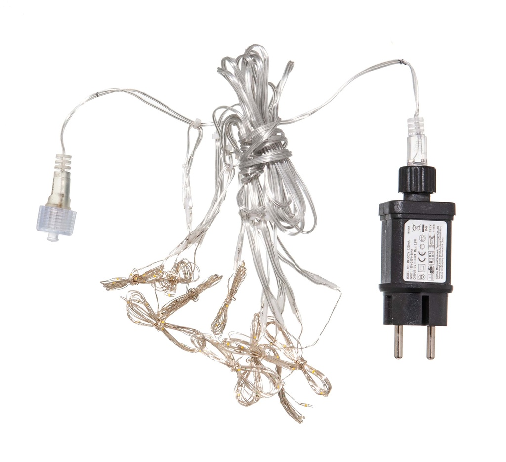 Luci x 100 MT.1x1 CONNETTIBILE OUTDOOR 